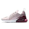 Tênis Masculino Air Max 270 Original Puro Transfronteiriço com Amortecimento de Ar na Meia Sola Leve para Esportes Respirável Casual para Mulheres