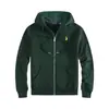 Camiseta Polo RL superventas transfronteriza, cárdigan casual de color liso para hombre de lujo ligero, sudadera con capucha bordada, directo de fábrica