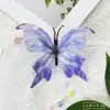 Flores Artificiales, Mariposas Artificiales, Mariposas Estéreo Impresas en 3D, Zapatos de Tacón DIY, Flores para Zapatos, Joyería, Accesorios Decorativos, Ambiente