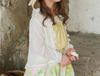 Camisa Protectora del Sol para Niña Verano Nueva Camisa de Aire Acondicionado para Niña Cardigan Delgado de Encaje para Dama Estilista 0099A069