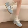 Zapatillas de entrenamiento estilo Forrest Gump para niñas, nuevo modelo 2026, zapatillas casuales versátiles de suela blanda para niñas mayores, súper estilosas