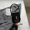 Bolsa de Mão da Moda Tendência 2024 Estilo Coreano Hot Girl Bolsa Caixa Colorida Estilosa Porta-Cigarros Bolsa Transversal Fashion Versátil