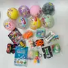 Cápsula de Juguete de Tamaño Completo 45 mm Versión Laminada Figura de Niño No. Pelota de 45 Cápsulas Universal para Juegos de Arcade 45mm