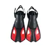 Aletas de Buceo Libre Transfronterizas, Aletas de Buceo y Snorkel, Aletas de Entrenamiento de Buceo Ajustables Profesionales para Hombres y Mujeres Adultos