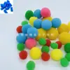 15 MM Filtro Bolas de Algodón Líquido Espumante de Poliuretano Bolas Decorativas para Remojo Artesanías Hechas a Mano Bola de Esponja