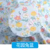 Algodão Seda Tecido de Algodão Artificial Seda de Amora Roupas Étnicas Desenho Animado Infantil Tecido para Pijama de Bebê Verão Outros Estampagem e Tingimento