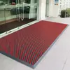 Alfombrillas Antideslizantes Tres en Uno al por Mayor en Stock, Alfombras para Eliminación de Polvo en Entradas de Hoteles al Aire Libre, Felpudos Espesos Resistentes a la Suciedad para Eliminación de Polvo Fábrica