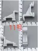 Hebilla Clip para Congelador Comercial Hebilla de Estante de Compartimento de Refrigerador Hebilla de Estante de Congelador de Gabinete para Conservar Frescura Soporte Hebilla de Estante de Refrigerador Hebilla de Soporte de Refrigerador