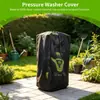Cubierta de Tela Oxford para Hidrolavadora Eléctrica de Alta Presión, Cubierta Impermeable al Exterior, Protector Solar, a Prueba de Polvo, Cubierta Protectora para Equipamiento de Patio