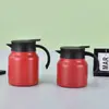 Tetera Térmica de Gran Capacidad Acero Inoxidable 316 Olla para Preparar Té Separación Simple de Té y Agua Hogareña Termo Botella Térmica