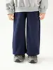 Pantalones casuales Wulibu para niño para otoño, pantalones con cordón ajustable, doble uso, lavables y duraderos, pantalones deportivos de moda
