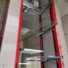 Transportador de Cadena de Brazos de Horquilla Continua Vertical Línea de Transporte Máquina Elevadora Reciprocante Fábrica de Alimentos