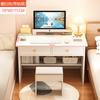 Escritorio Recámara Hogar Escritorio para Computadora Escritorio de Pared Junto a la Cama para Estudiantes de Secundaria Habitación de Alquiler Mesa Sencilla Mesa de Estudio