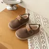Zapatos de Algodón Suave para Bebé Invierno 2026 con Suela Suave, Acolchados de Felpa, Cómodos, Unisex, Zapatos para Niños, Antideslizantes, Cálidos, Botines Cortos
