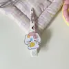 Gato Comendo Peixe Desenho Animado Kt Acrílico Presilha Grande Rosto Feminino Divertido Presilha para Lavar o Rosto Presilha Bico de Pato Grande Presilha de Maquiagem Presilha de Cabelo