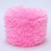 Bolsa de material DIY para bordado a punto de cruz de forro de cristal de 3 hebras con hilo de cachemir de 3 hebras, bolsa de malla cosida a mano