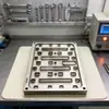 Matriz de Estampagem Molde Máquina de Corte de Espuma Eva Processamento de Molde de Pvc Prensa de Furação Corte de Alta Precisão Precisão