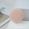 Novo Soprador de Maquiagem Triângulo Marshmallow para Uso Úmido e Seco, Não Absorve Pó, Alta Elasticidade, Soprador Pequeno, Amigo da Pele, Esponja Macia