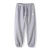 Pantalones Casuales para Hombre Primavera y Otoño Nuevos Pantalones Deportivos Waffle Pantalones Holgados de Pierna Ancha Estilo Hong Kong Modernos Combinan con Todo