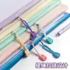 Nuevo Producto Macaron Colorido Bolsa para Archivos A4 Malla Impermeable Bolsa con Cremallera Bolsa para Archivos Bolsa de Información Se Puede Personalizar con Logo