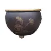 Adornos Personalizados para Exteriores de Cobre Puro de Cilindro Grande con Grabado Templo Cilindro Grande de Cobre Tallado Imitación Cobre Antiguo Cilindro de Agua 1.15m 1.6m
