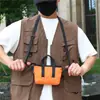 Bolso de Hombro de Moda Versátil Nuevo Estilo Simple Urbano Bolso de Mano para Viajes Cotidianos Hombres y Mujeres Ultraligero Casual Bolso Cruzado para Teléfono Móvil