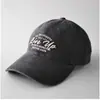 Gorra de Béisbol Suave con Bordado de Letras Tridimensionales Estilo Coreano Unisex Personalidad de Nicho Moda Versátil Protector Solar Gorra de Pico de Pato