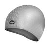Gorro de Natación Mujer Pelo Largo Impermeable Silicona Gorro de Natación Moda Hombres y Mujeres Adulto Talla Grande Protección para los Oídos No Aprieta la Cabeza Gorro de Natación