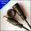 Enchufe impermeable macho y hembra/Enchufe impermeable CC/Conector impermeable Enchufe impermeable CC
