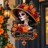 Decoración colgante Día de Muertos Tema Océano Decoraciones Día de Muertos S