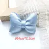 Tecido Strass Laço Acessórios Cor Brilhante Nó de Osso Acessórios de Cabelo DIY Roupas Infantis Sapatos e Meias Acessórios para Bonecas Acessórios