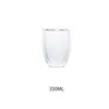 Copo de Vidro de Camada Dupla, Caneca de Vidro de Borossilicato Alto para Leite, Suco, Café, Copo de Água Transparente Doméstico para Escritório com Alça