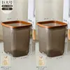 Cubo de Basura para Uso Doméstico Modelo Nuevo 2025, Gran Capacidad para Baño, Inodoro, Oficina, Dormitorio, Sala de Estar, Alto Valor Estético