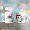 Novos Produtos de Exportação em Abril Caneca Cerâmica Tema Dia das Mães Presente de Aniversário da Mãe Copo de Água