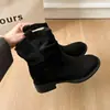 Nuevas botas western de media pantorrilla, botines, botas Martin, estilo páramo otoño e invierno, vaquero americano 2026, estilo Rad Birkenstock