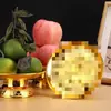 Respeitando os Deuses Prato de Oferenda Prato de Frutas para Oferenda Oferenda Doméstica ao Buda Prato de Oferenda Superior Prato de Tributo Exibindo Prato de Frutas para Oferenda Oferenda ao Deus da Riqueza Prato de Frutas para Oferenda
