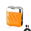 Afeitadora Eléctrica Transfronteriza, Rasuradora Portátil Recargable para Hombres, Popular en Tiktok, Afeitado Ultra Limpio de Tres Cuchillas