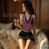 Lencería Sexy Nuevo Traje de Secretaria Abstinencia Cuello Oscilante Espalda Descubierta Traje Sexy Entrepierna Expuesta Cadera Tentación Libre de Quitar para Mujeres