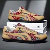 Novos mocassins da moda estilo chinês para primavera e outono, mocassins casuais estilosos com cadarço para homens, mocassins de cano baixo para homens