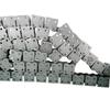 Fabricante de Cadena de Transmisión Industrial de 1 Pulgada 16A con Aditamentos de Placa Recta para Zanjadoras y Maquinaria de Transportador, Placas de Cadena No Estándar