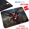 Alfombrilla de ratón de tela para ordenador de Marvel Hero Iron Man con diseño de los Vengadores, para hombre y mujer, con tecnología pequeña