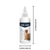 Gotas para Oídos de Mascotas para Gatos y Perros, Limpieza Universal de Oídos y Eliminación de Manchas Cuidado de Oídos, Transfronterizo