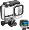 Carcasa Impermeable Transparente GoPro Hero9 10 11 12 13 Buceo Montañismo Off-road Deportes al Aire Libre Anticaídas