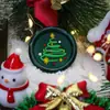 Sellos Navideños al por Mayor para Diarios y Tarjetas de Felicitación, Sellos de Lacre con Atmósfera Festiva con Renos y Campana Cabezales Pequeños de Latón