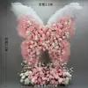 Flor de Celebridad de Internet Mariposa Floral Esqueleto DIY Rosa Avanzado Día de San Valentín Tarjeta Fotográfica Arreglo Nuevo Romántico