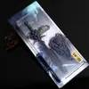 Modelo de arma del juego Warcraft Rey Exánime Pena Helada cabeza de carnero metálica mano de espada decoración hecha a mano juguete para niños regalo