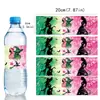 Amazon Decoraciones para Fiesta Temática de la Bruja Mala Accesorios Pegatinas Autoadhesivas para Botellas de Agua Llavero para Bolsas de Regalo