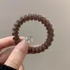 Anel de Celular Acessório de Cabelo Elástico de Cabelo Alta Elasticidade Não Apertando Estilo Ins de Cabelo Fresco Versátil High-End Novo Modelo 2024
