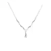 Collar Cuadrado Largo Ajustable con Borla de Estilo Minimalista Único, Moderno y Sencillo, Cadena Versátil para Suéter