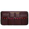 Bolsa de Almacenamiento Interior para Maletero de Coche y Asiento Trasero, Bolsa Colgante de Almacenamiento para Respaldo de Asiento, Bolsa de Malla Multifuncional para Almacenamiento en Coche